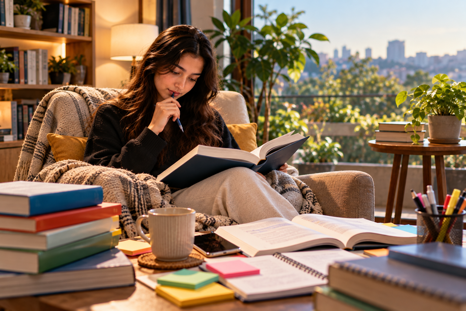 How to Read a Textbook Without Falling Asleep