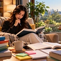 How to Read a Textbook Without Falling Asleep