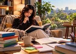How to Read a Textbook Without Falling Asleep
