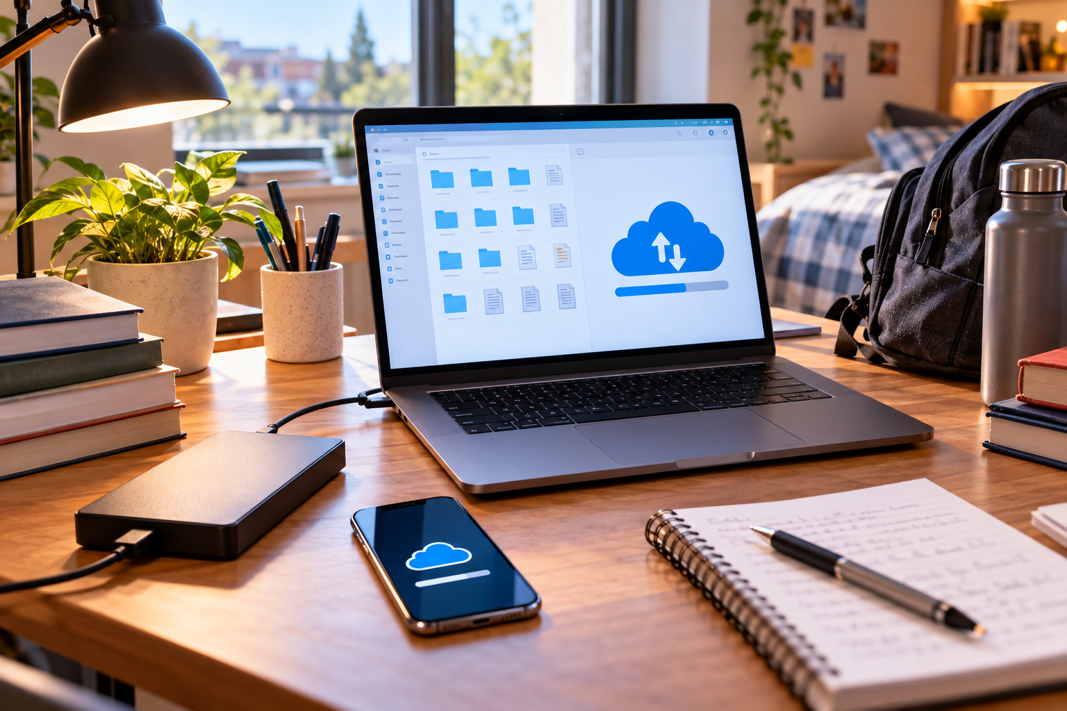 How to Back Up Your Files (Before Your Laptop Dies Mid-Semester)