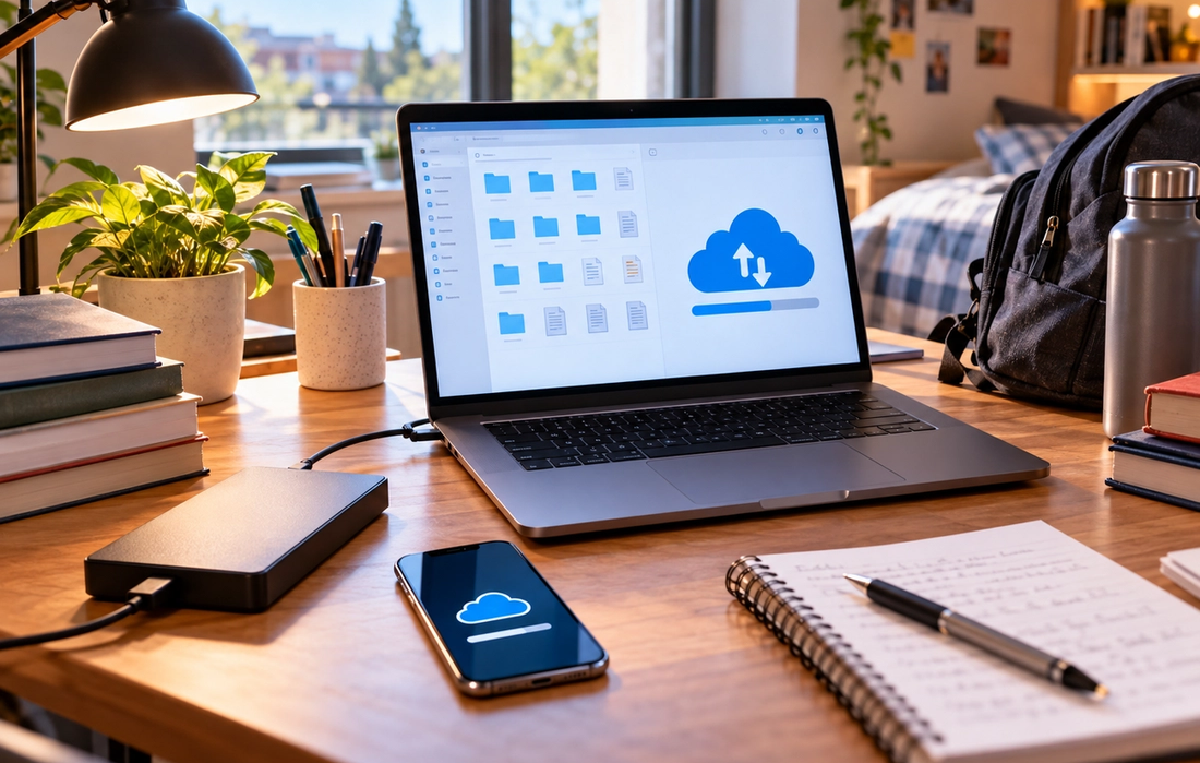 How to Back Up Your Files (Before Your Laptop Dies Mid-Semester)