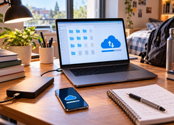 How to Back Up Your Files (Before Your Laptop Dies Mid-Semester)