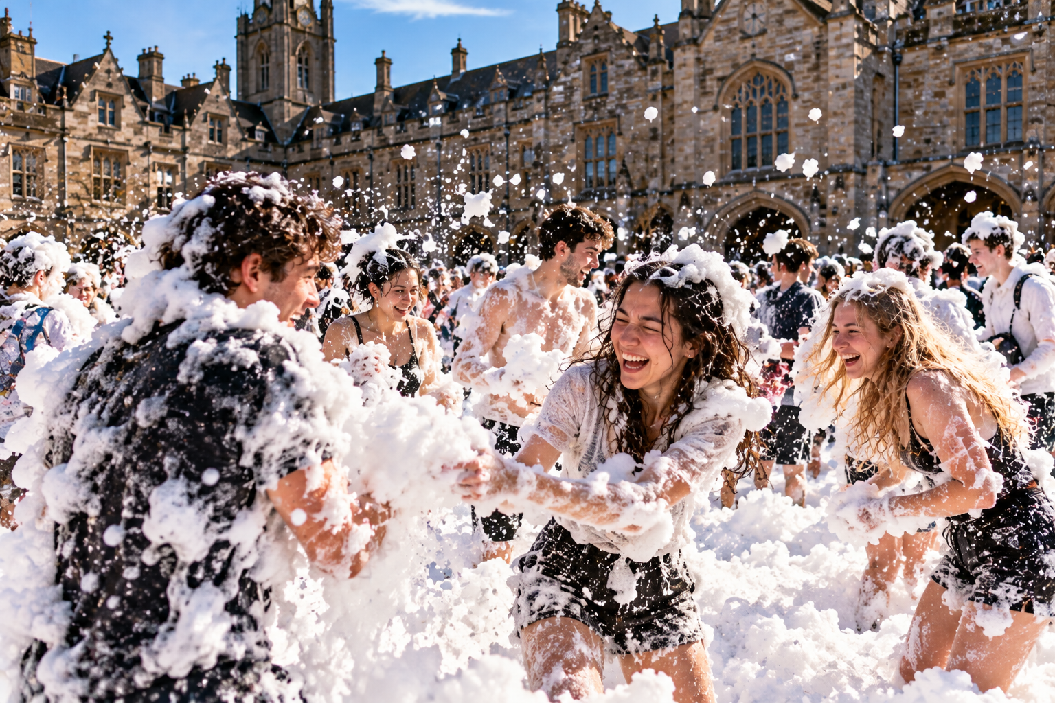 The Weirdest College Traditions Around the World