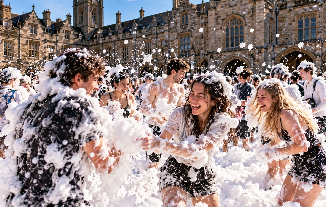 The Weirdest College Traditions Around the World