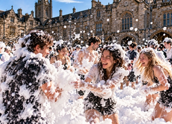 The Weirdest College Traditions Around the World