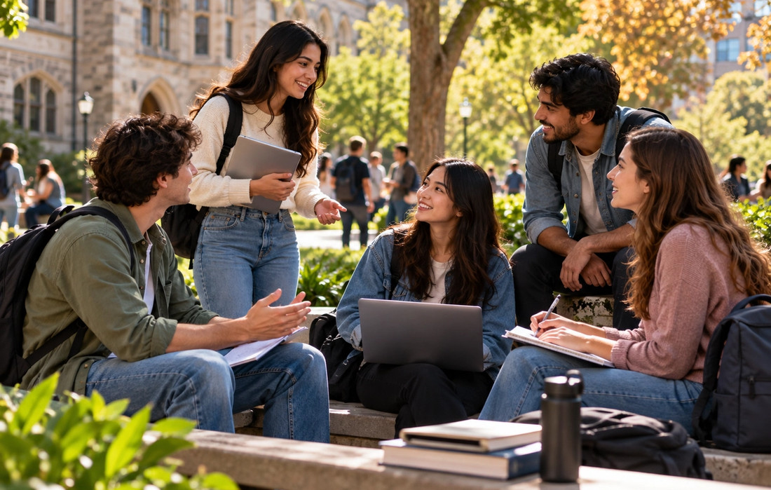 How to Network in College Without Feeling Awkward