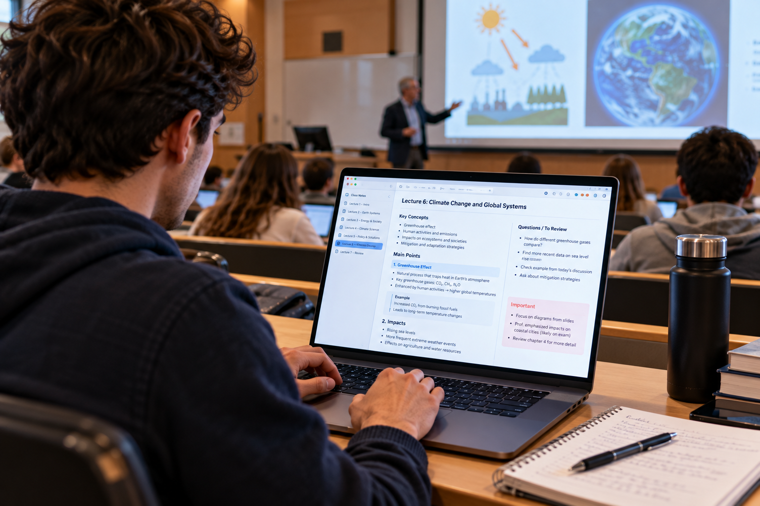 How to Take Better Class Notes with Just Your Laptop