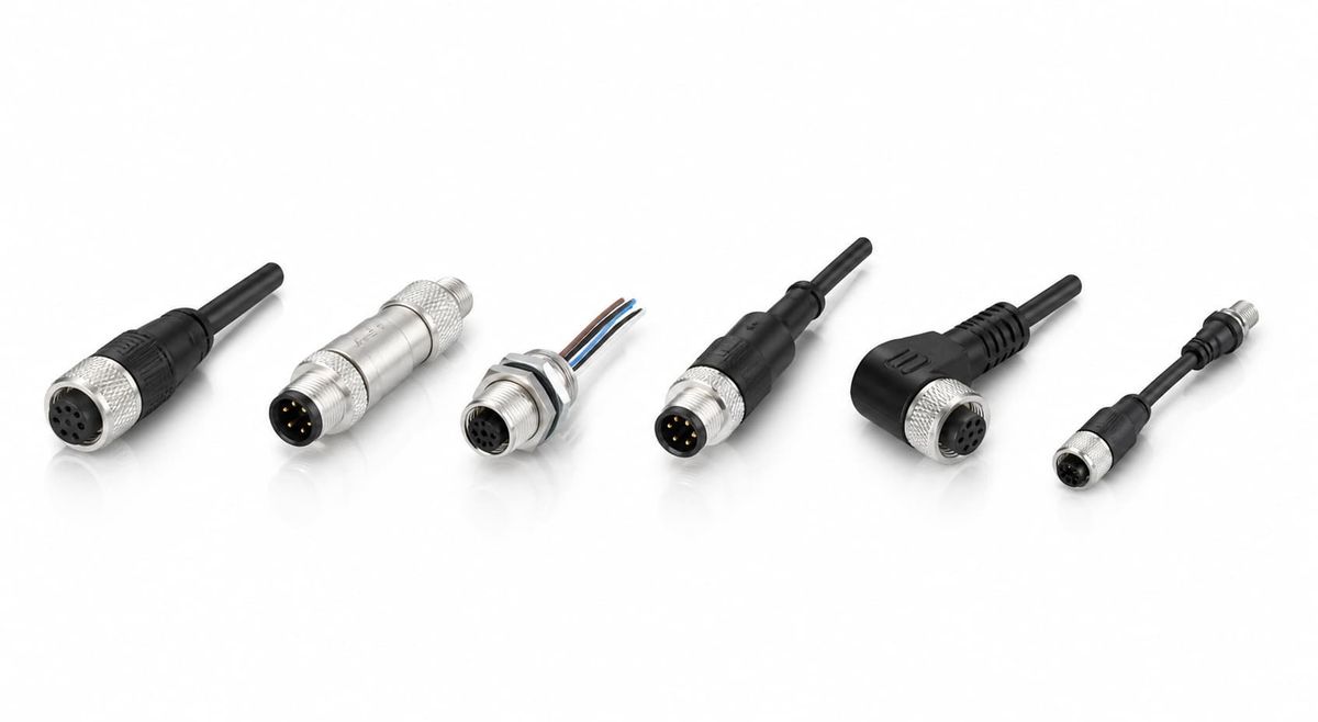 How to Source Replacement M12 Sensor Cables for Automation Equipment