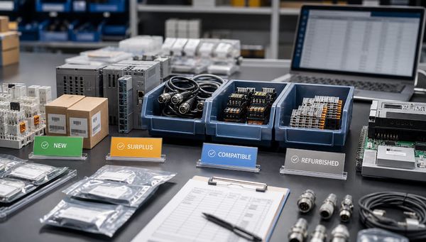New Original, Compatible, Surplus, Refurbished: What Component Conditions Mean