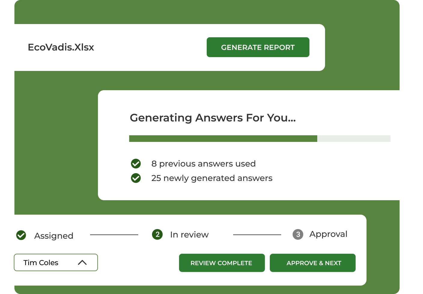 AI Automation for EcoVadis: How EA Simplifies Sustainability Assessments