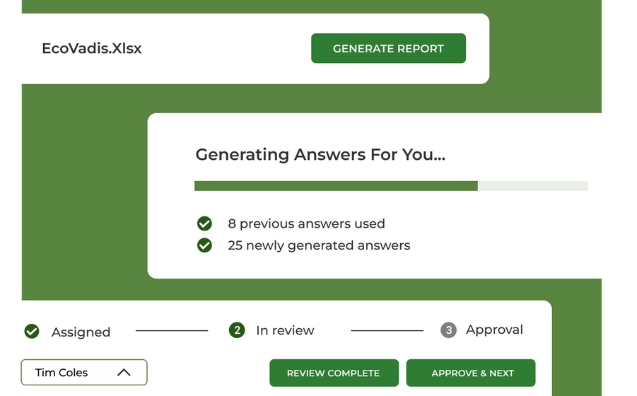 AI Automation for EcoVadis: How EA Simplifies Sustainability Assessments