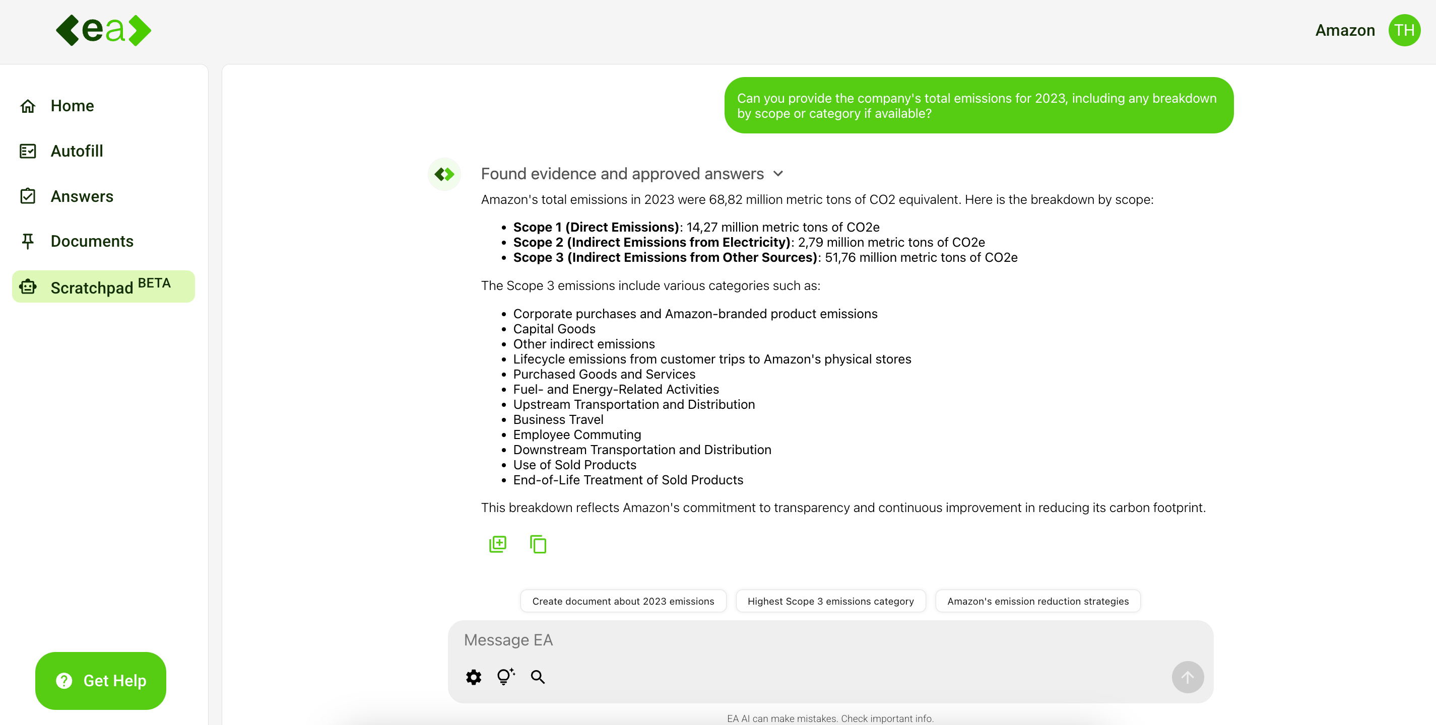 Introducing Secure AI Chat from EA