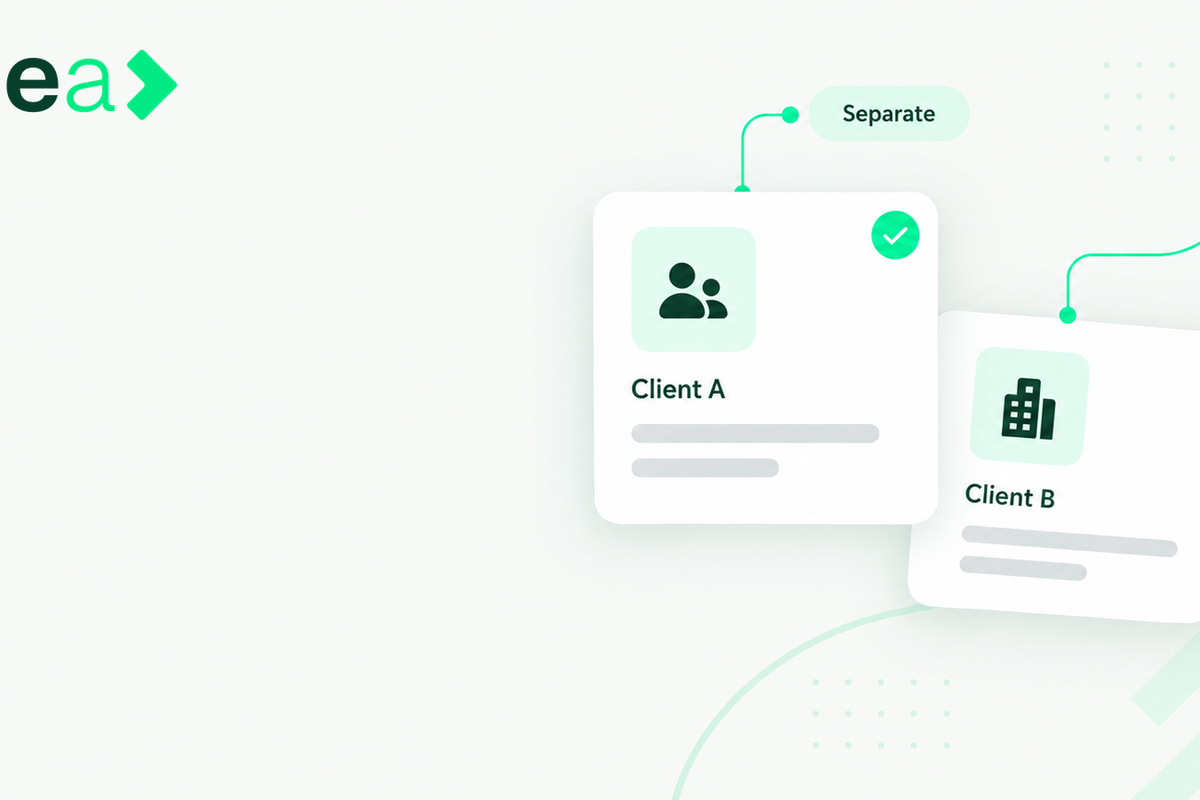 Keeping One Client's Files Out of Another Client's Answers