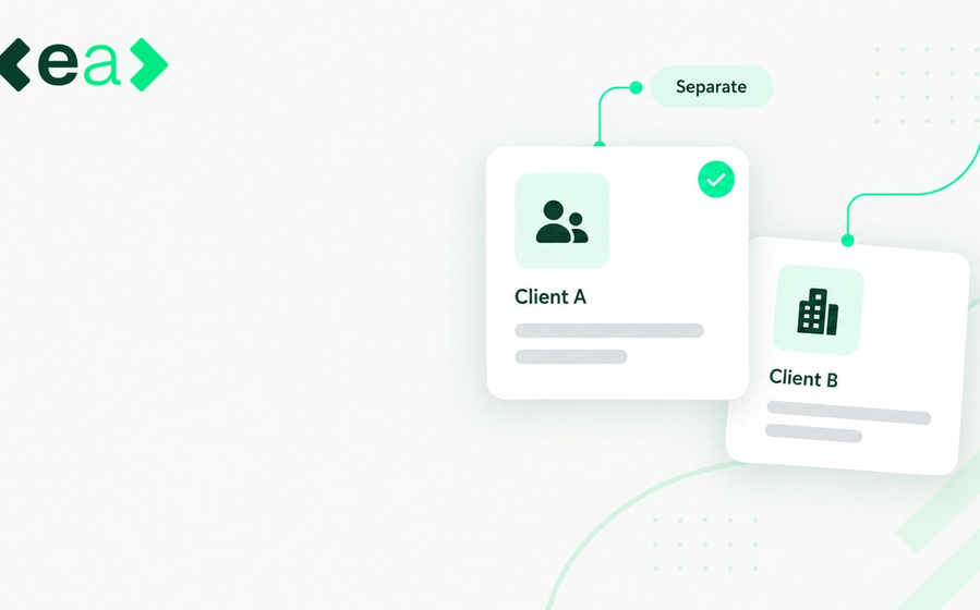 Keeping One Client's Files Out of Another Client's Answers
