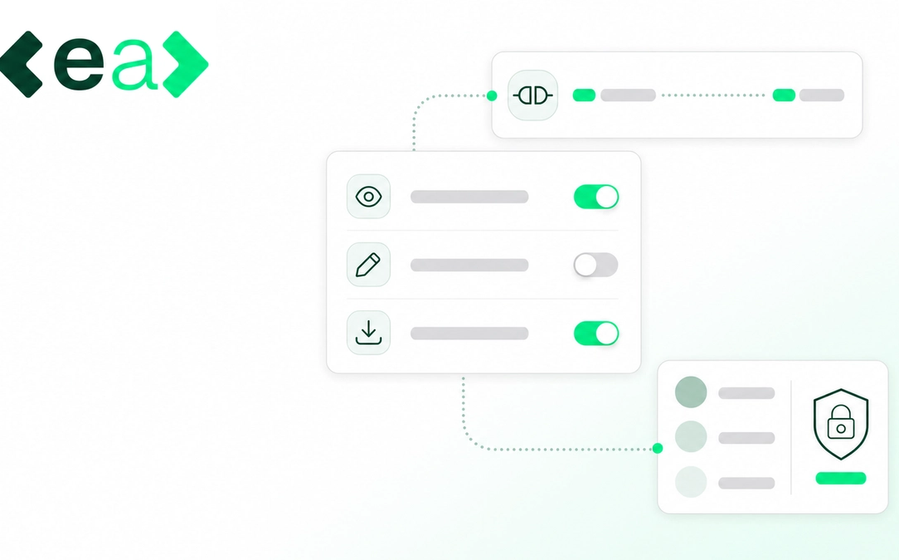 How to Manage Connectors, Permissions & File Access with EA