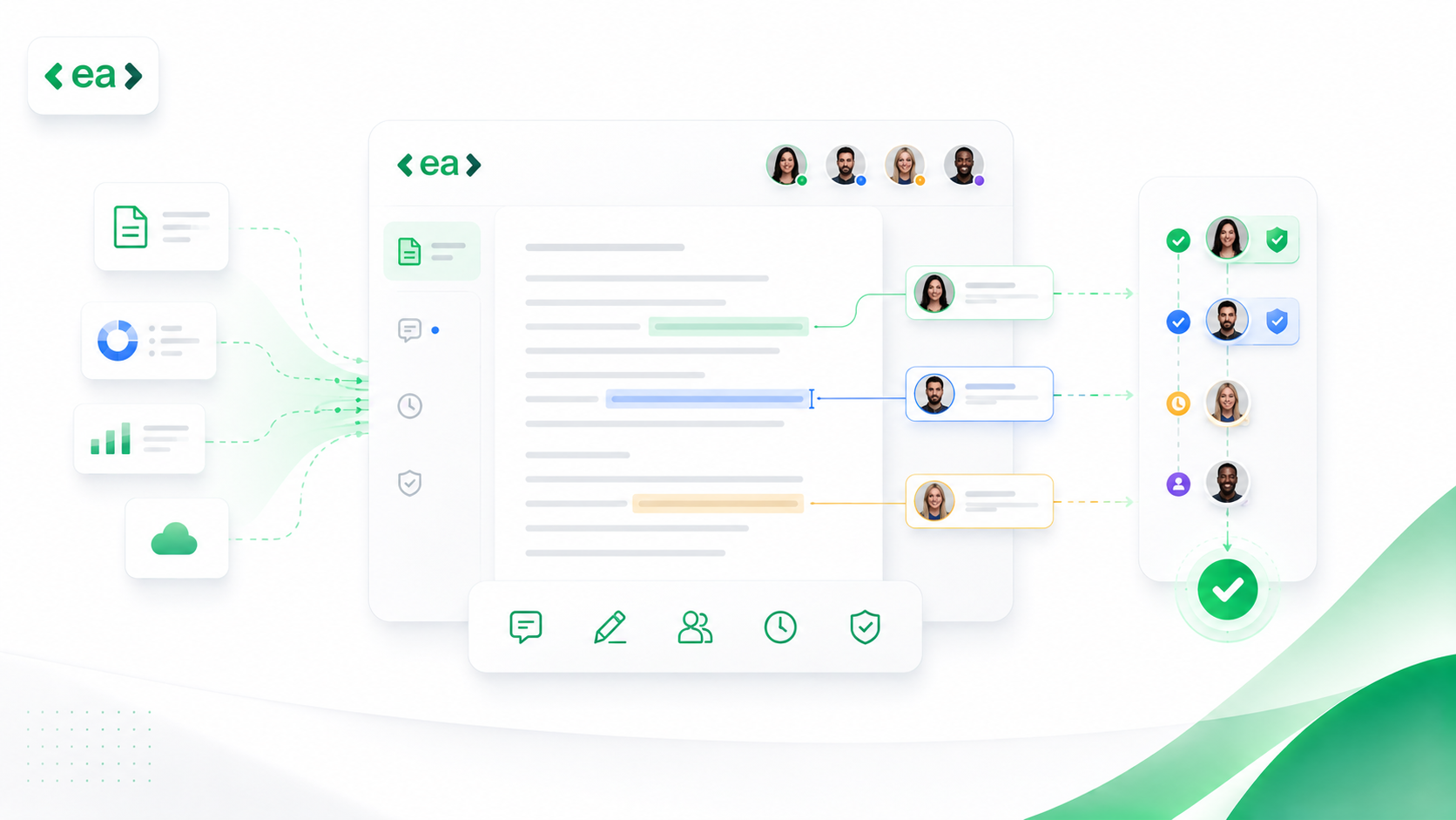Introducing Team Collaboration and Approval Workflows in EA