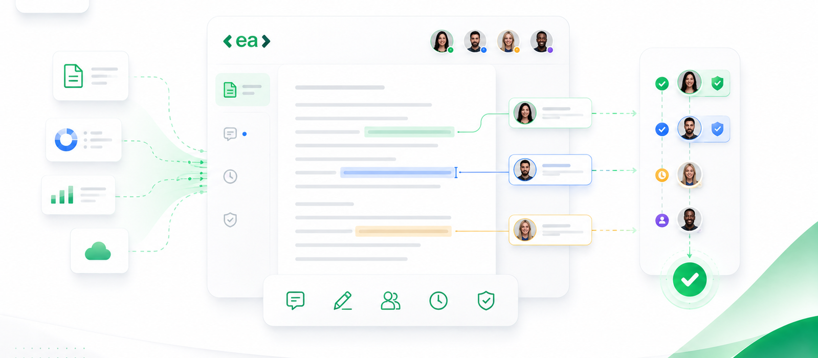Introducing Team Collaboration and Approval Workflows in EA