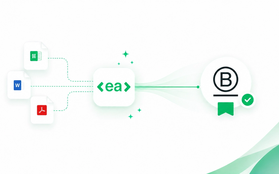 B Corp Certification Made Simpler with Automation
