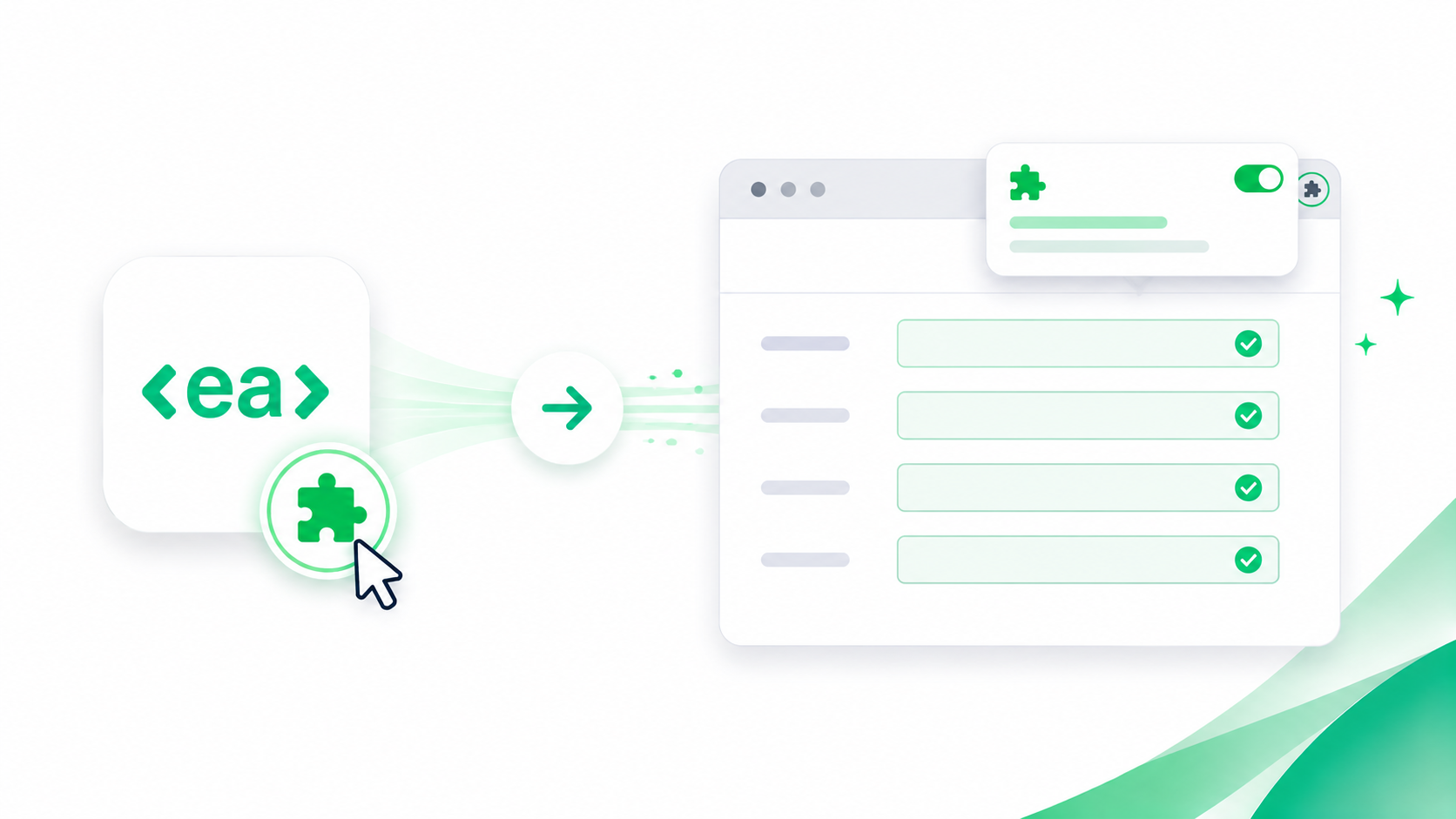 Autofill Online Forms with EA in Web Portals