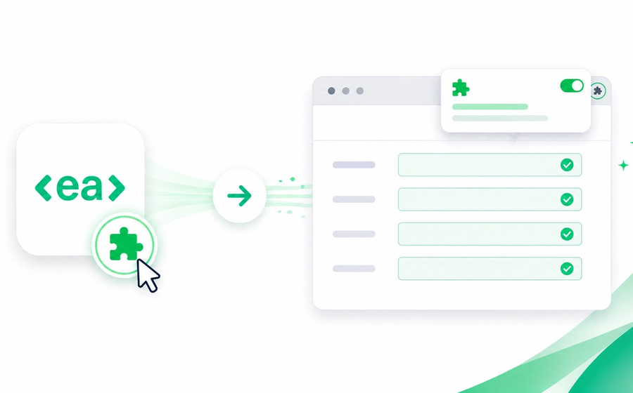 Autofill Online Forms with EA in Web Portals