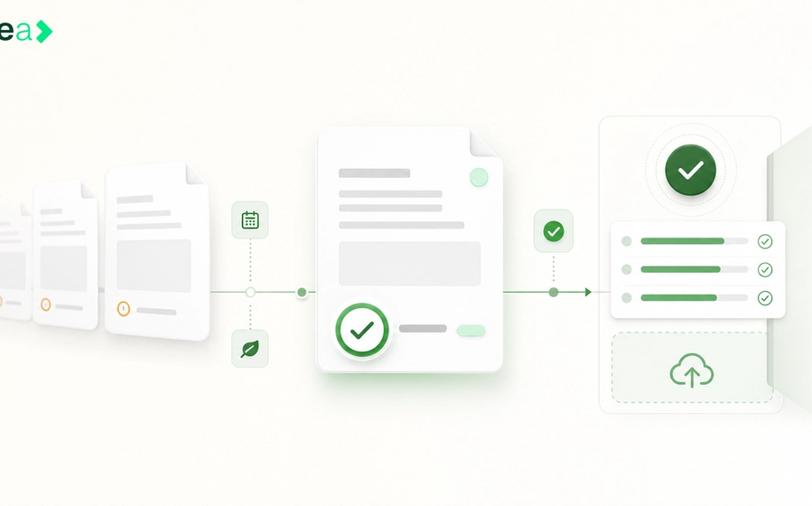 How EA Supports Compliance Evidence Workflows