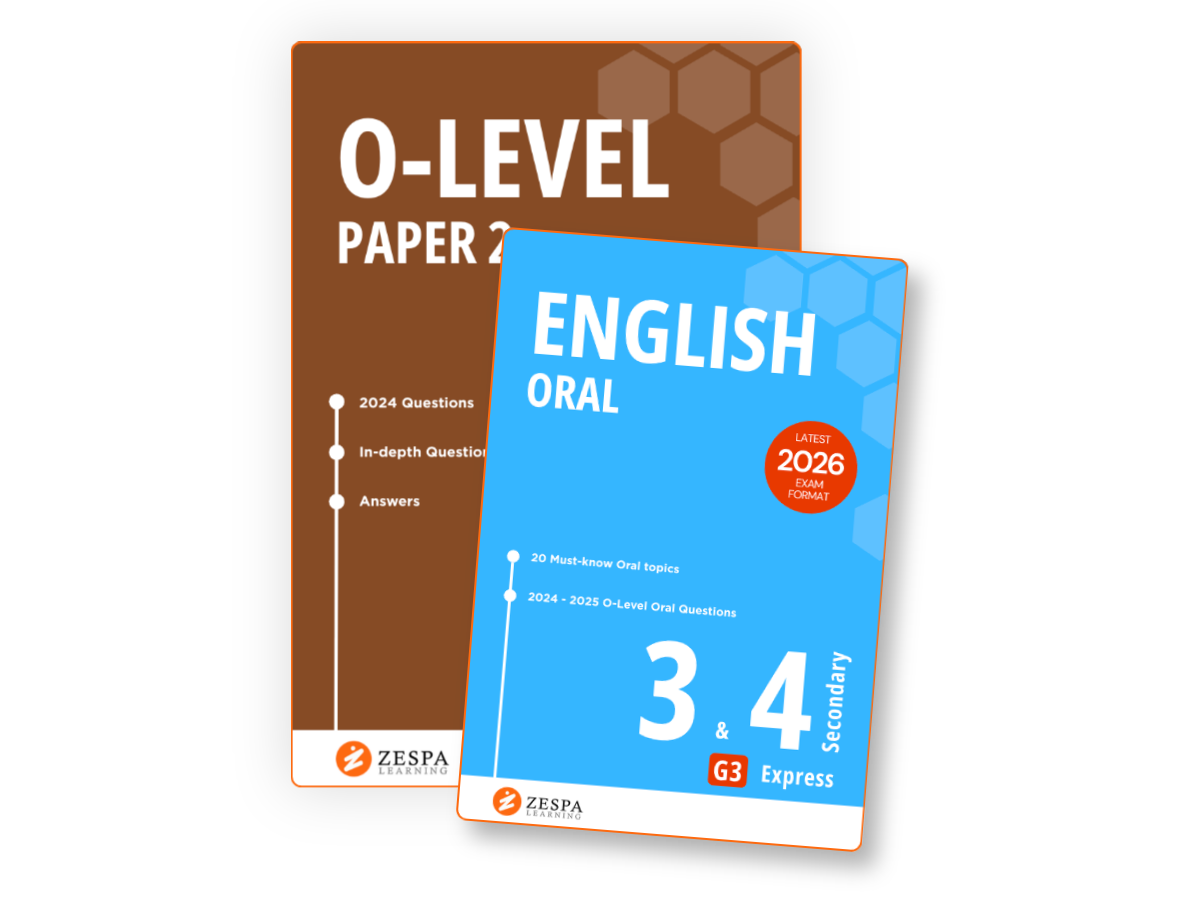 O-Level English revision resources for Paper 2 and Oral, including past-year questions, in-depth question analysis, answers, oral topics and the latest 2026 exam format.