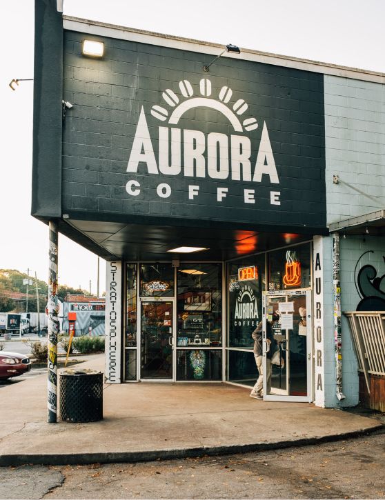 Aurora Coffee, Little Five Points