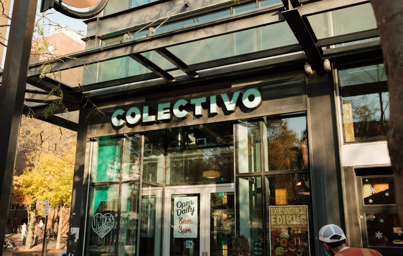 Colectivo Coffee near the UW campus