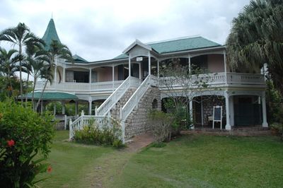 Harmony Hall Estate Ruins, Harmony Cove