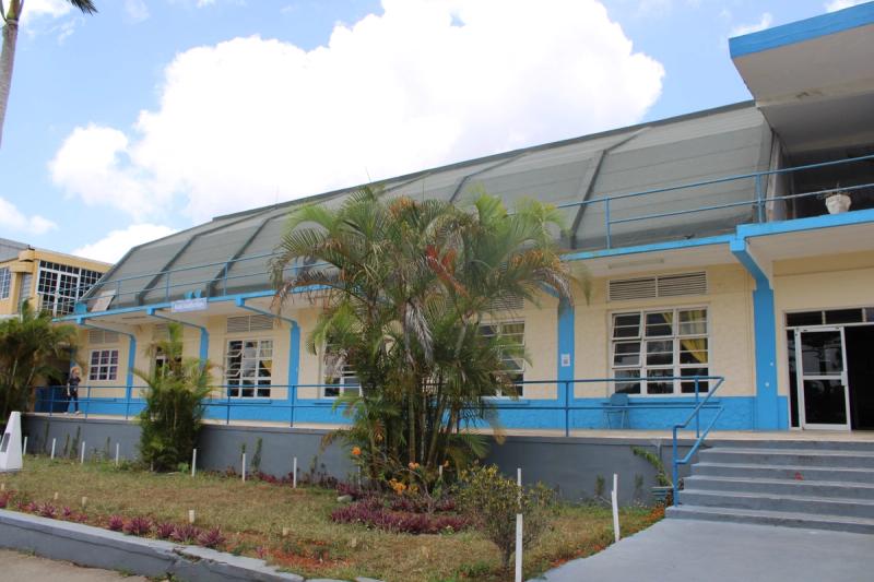 Four buildings on the compound of the Northern Caribbean University Campus, Mandeville - The Chapel, Rose Cottage, Siberia and the President's Cottage — photo 3