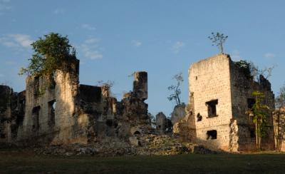 Stewart Castle – ruin
