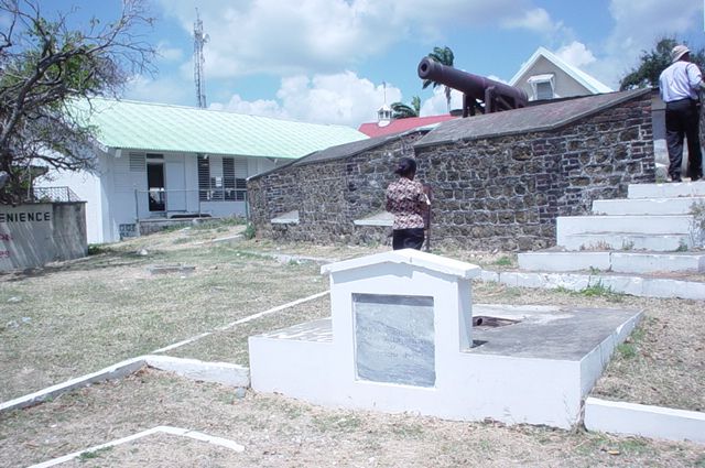 Martyr's Burial Ground, Morant Bay — photo 2
