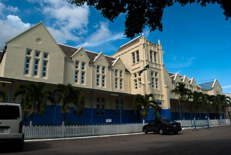 Four Jamaica College Buildings – The Simms Hall, The Scotland Building, The Assembly Hall, The Chapel — photo 1