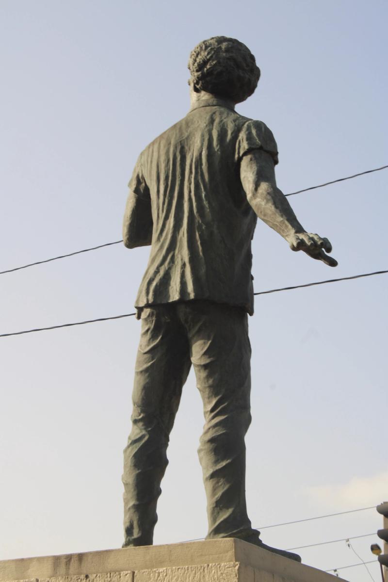 Statue of the Rt. Excellent Sir Alexander Bustamante, St.William Grant Park — photo 3