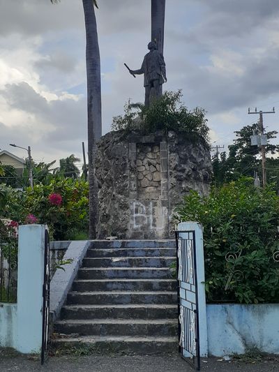 Statue of Christopher Columbus, St. Ann's Bay