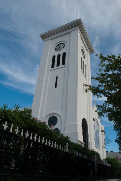 Kingston Parish Church, South Parade