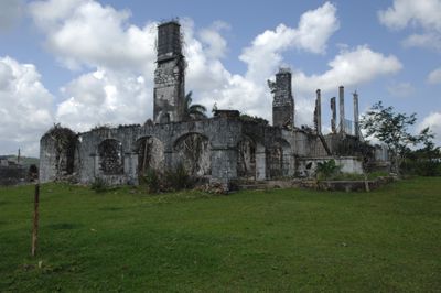 Minard Great House – ruin, Brown's Town