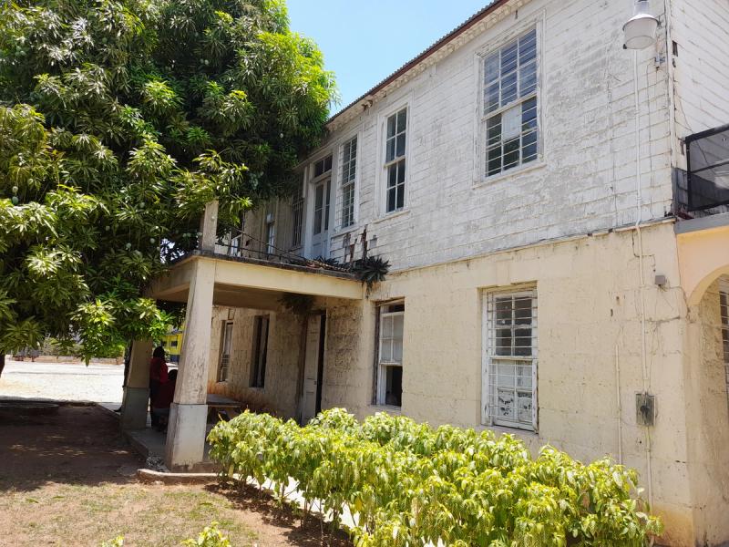 Two Montego High School Buildings – The Former Principal's Cottage and the Old Kitchen — photo 1