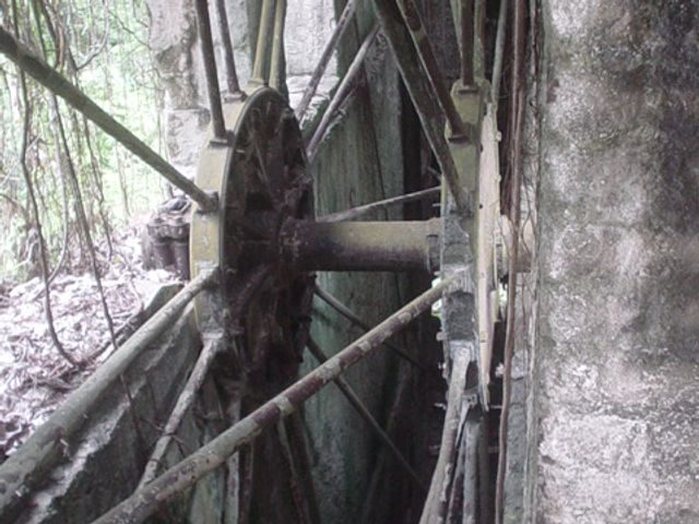 Drax Hall Waterwheel — photo 1