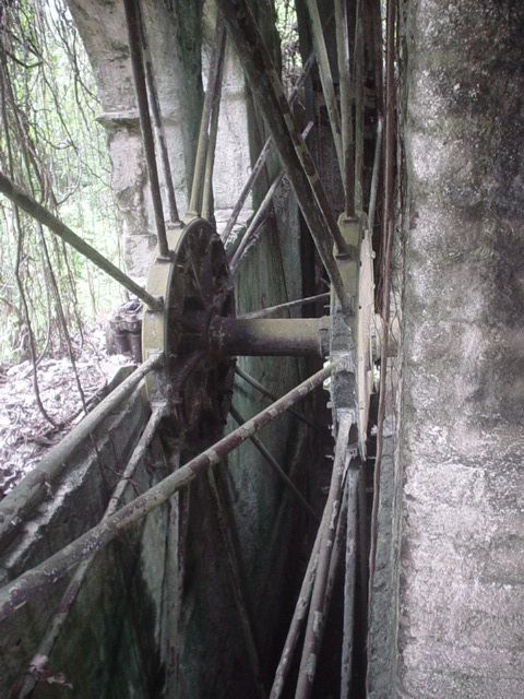 Drax Hall Waterwheel — photo 1