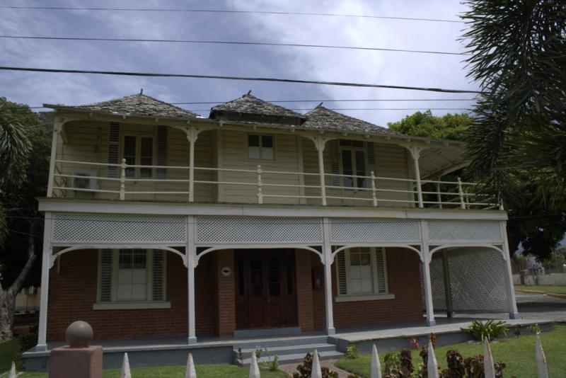 Four Mico College Buildings – The Kelvin Lodge, The Cottage, The Porter's Lodge, The Chapel — photo 1