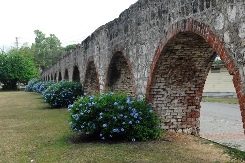 Papine-Mona Aqueduct, UWI Mona Campus — photo 1