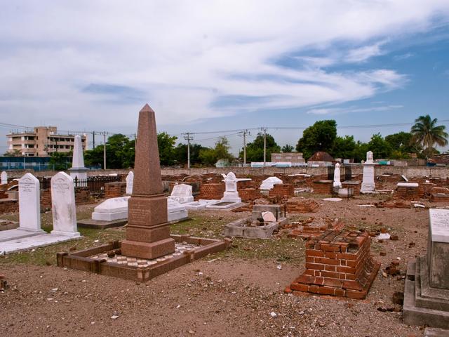 Old Jewish Cemetery, Hunts Bay — photo 1