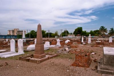 Old Jewish Cemetery, Hunts Bay