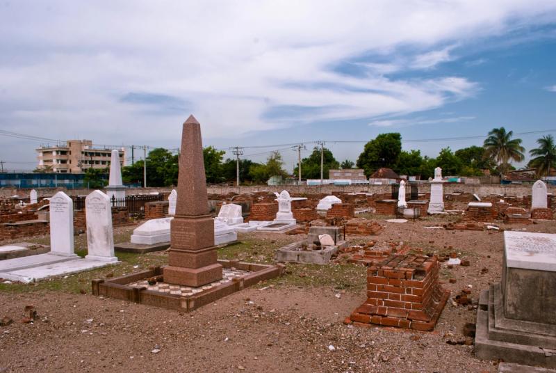 Old Jewish Cemetery, Hunts Bay — photo 1