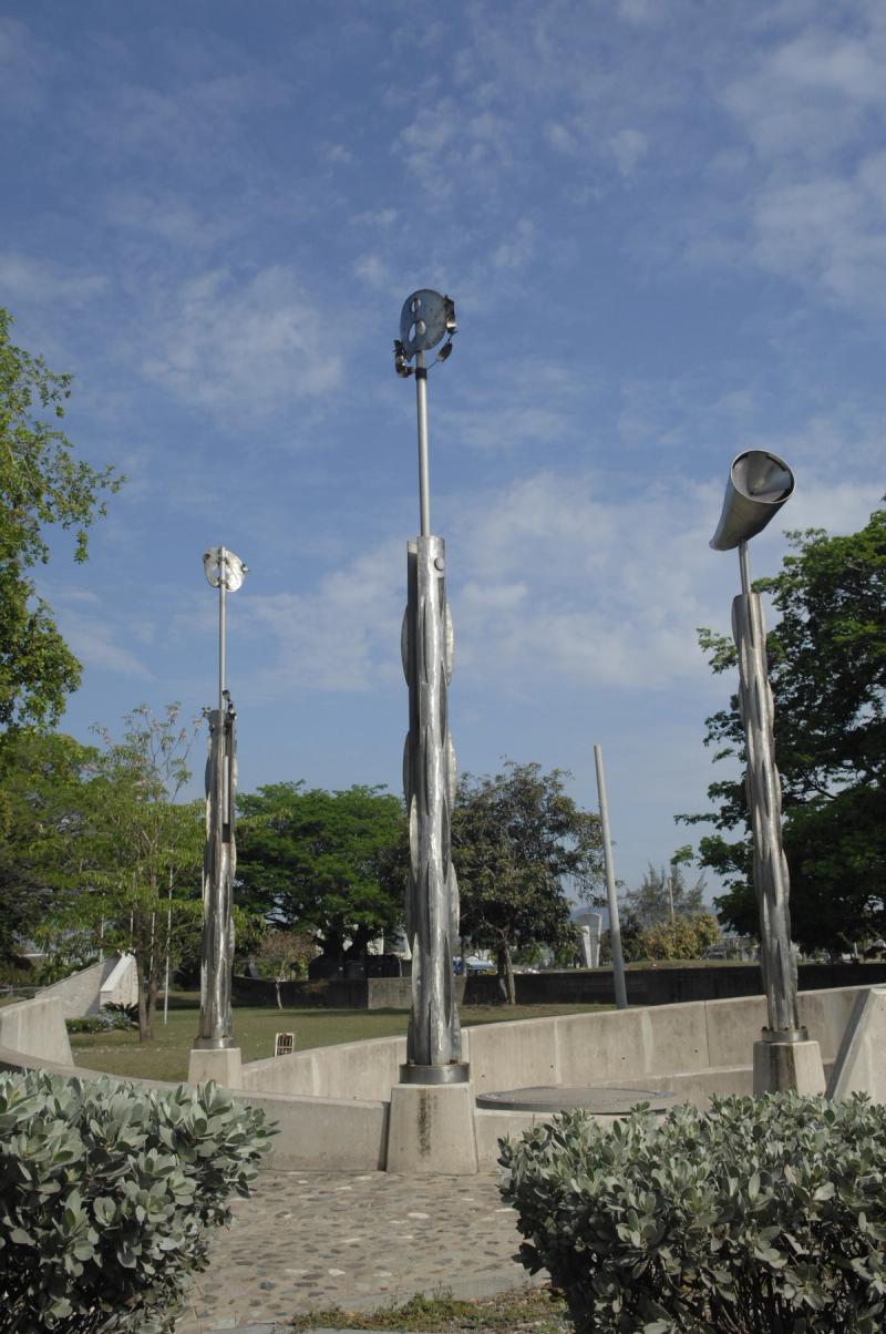 Monument to Rt. Excellent Nanny of the Maroons, National Heroes Park — photo 1