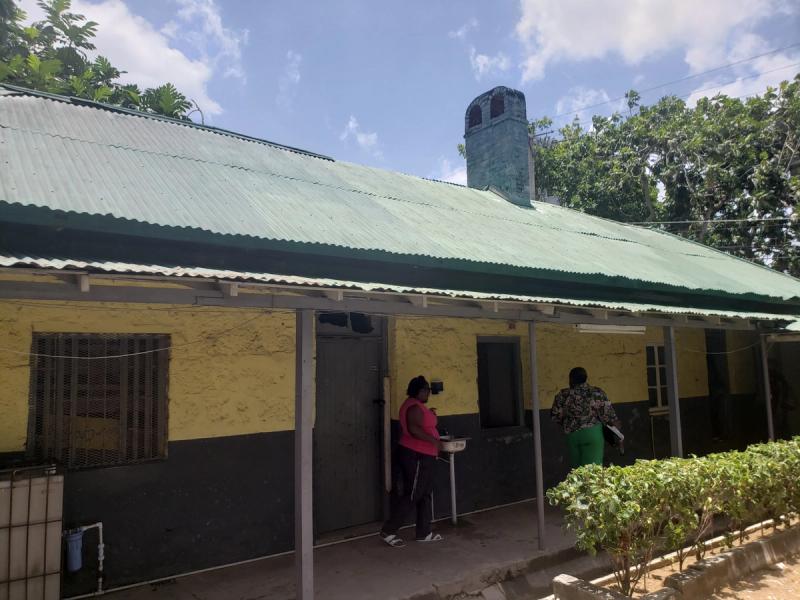 Two Montego High School Buildings – The Former Principal's Cottage and the Old Kitchen — photo 2