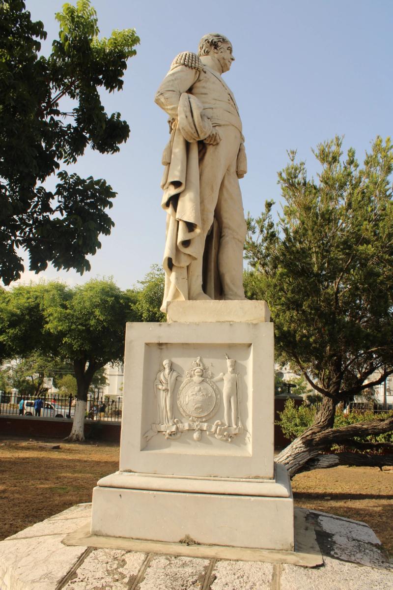 Statue of Sir Charles Metcalfe, St. William Grant Park — photo 3