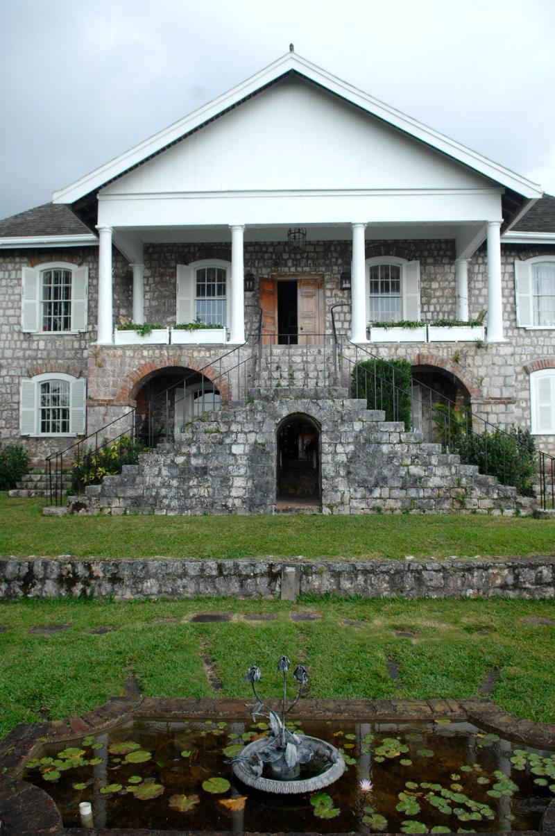 Admiral's Mountain Great House, Cooper's Hill — photo 1