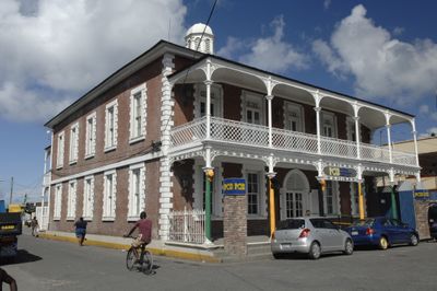 Port Antonio Court House